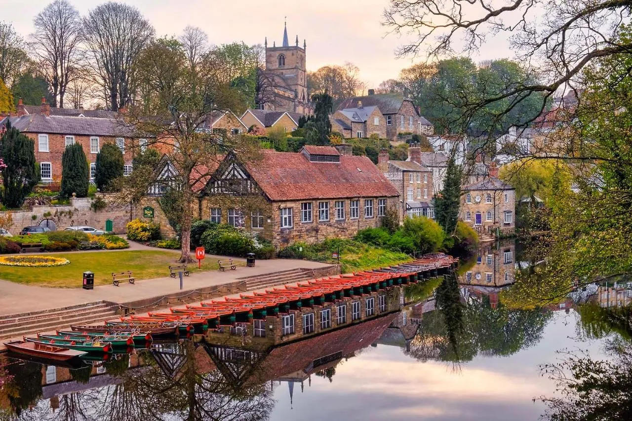 Berry'S Loft - Central Location And Fast Wifi Knaresborough Apartment